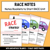 RACE Guided Notes - RACE Strategy Unit