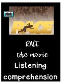 Race Listening Comprehension Questions for the Movie