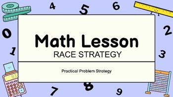 Preview of RACE Math Strategy