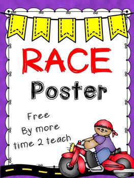Preview of RACE Poster {Free}