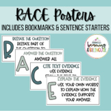 RACE Strategy (Posters, Bookmarks and Sentence Starters)