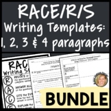 RACE/R/S Graphic Organizers and Sentence Practice Bundle