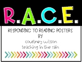 RACE Responding to Reading Posters