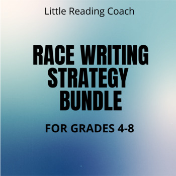 Preview of RACE Writing Strategy Bundle