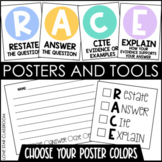 RACE Response - Posters, Checklists, and Response Cards 