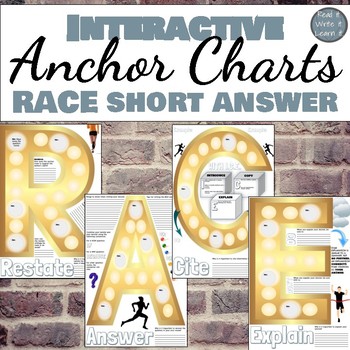 RACES Anchor Chart -  Hong Kong