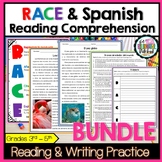 RACE Spanish Writing |Comprensión de Lectura y Escritura |