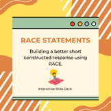 RACE Statement Interactive Slide Deck