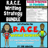 RACE Strategy Bundle for Writing Responses with Text Evide