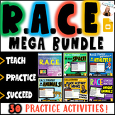 RACE Strategy MEGA BUNDLE! Teach & practice RACE with 30 P