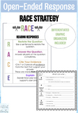 RACE Strategy | Open-Ended Response Resource |  Text Evide