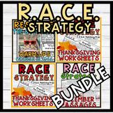RACE Strategy Passages November & December | Restate the Q
