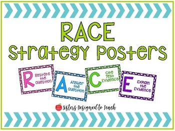 Preview of RACE Strategy Posters