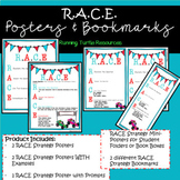 RACE Strategy Posters & Bookmarks