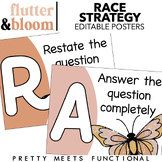 RACE Strategy Posters for Language Arts - Reading - Writing