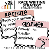 RACE Strategy Posters for Language Arts - Reading - Writing