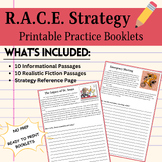 RACE Strategy Practice Booklet - Informational and Realist