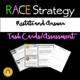 RACE Strategy - RESTATE and ANSWER the Question - Task Car