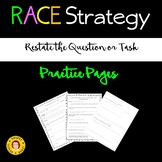 RACE Strategy - Restate the Question or Task - Practice Pa