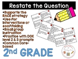 RACE Strategy: Restating the Prompt (2nd Grade)