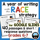 RACE Strategy Writing 40 Passages and Prompts for All Year