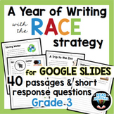 RACE Strategy Writing: 40 RACE Writing Prompts for All Yea