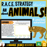 RACE Strategy Writing Activities | 6 Passages All About AN