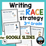 RACE Strategy Writing Passages and Writing Prompts Google 