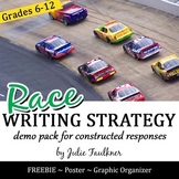 Writing a Paragraph, Constructed Response Strategy, RACE D