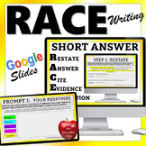 RACE Strategy Writing With Transitions ELA TEST PREP