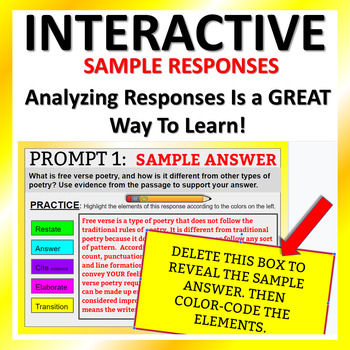 Ela Test Prep Race Strategy Writing With Transitions Google Classroom