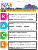 RACE Strategy for Essays | Informative Writing
