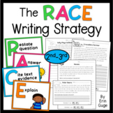 RACE Writing Strategy for Text Dependent Questions 2nd-3rd | Distance Learning