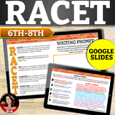 RACE WRITING STRATEGY With Passages ELA Test Prep