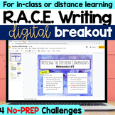 RACE Writing Digital Breakout Activity
