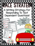 RACE Writing Strategy - Flipbook, graphic organizer, poster