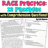RACE Writing Strategy: 12 Nonfiction Practice Passages wit