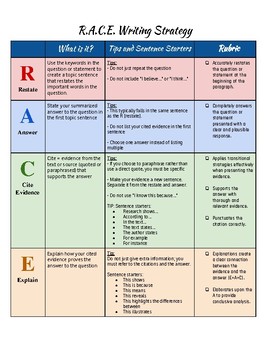 race for essay