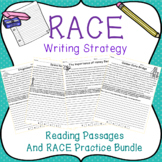 RACE Writing Strategy Bundle of Animal, US Landmarks, and 