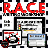 RACE Writing Strategy Constructed Response