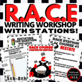 RACE Writing Strategy Constructed Response
