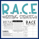 RACE Writing Strategy | Guided Practice, Anchor Charts & Rubrics