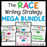 RACE Writing Strategy MEGA BUNDLE | Distance Learning