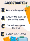 RACE Writing Strategy Poster