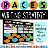 RACE Writing Strategy Posters Evidence from the Text Writi