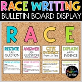 RACES Writing Strategy Posters for a Bulletin Board Display
