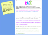 RACE Writing Strategy Presentation 