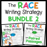 RACE Writing Strategy and Paired Passages Bundle | Distanc