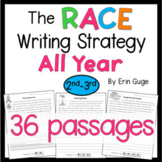 RACE Writing Strategy All Year 2nd-3rd | Distance Learning