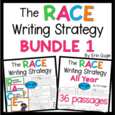 RACE Writing Strategy Bundle 2nd-3rd Grade | Distance Learning